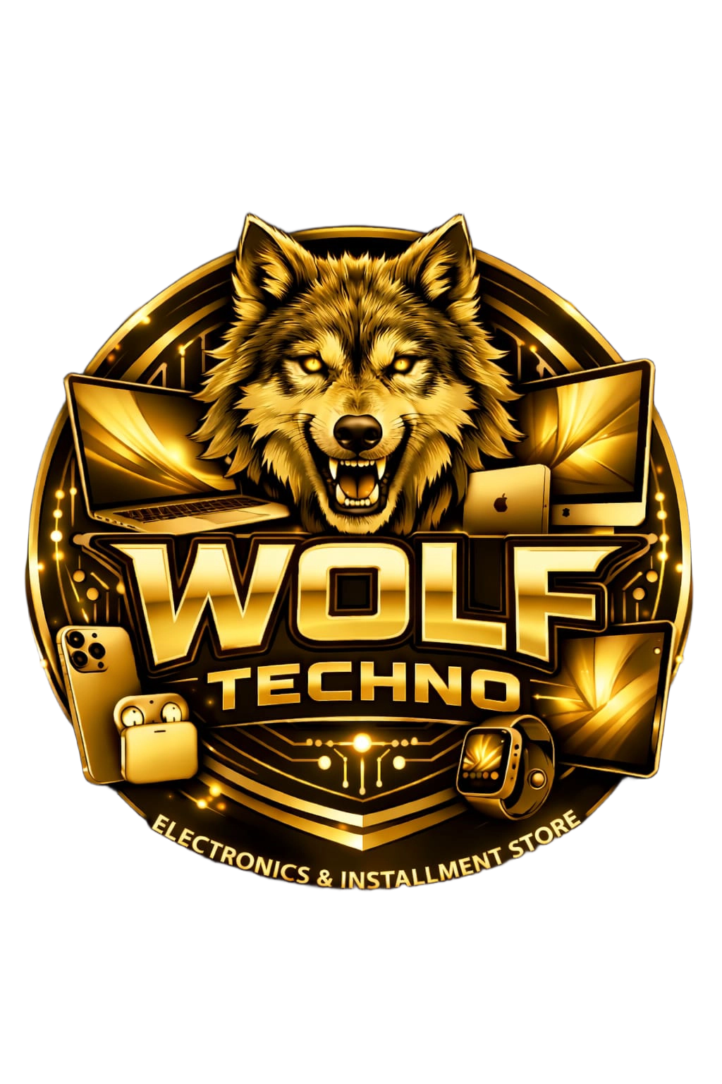 Wolf Techno Logo